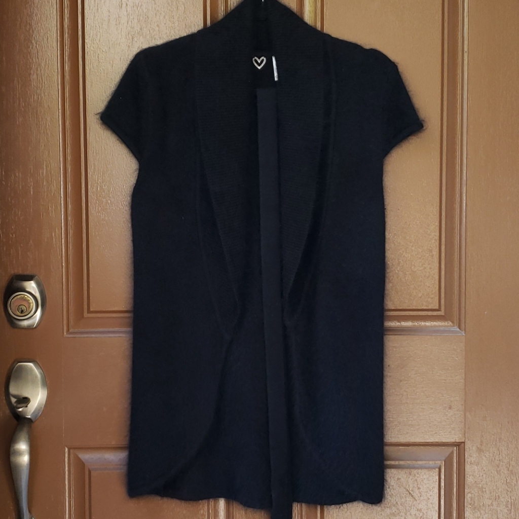 Between Me & You Angora Sweater Vintage L